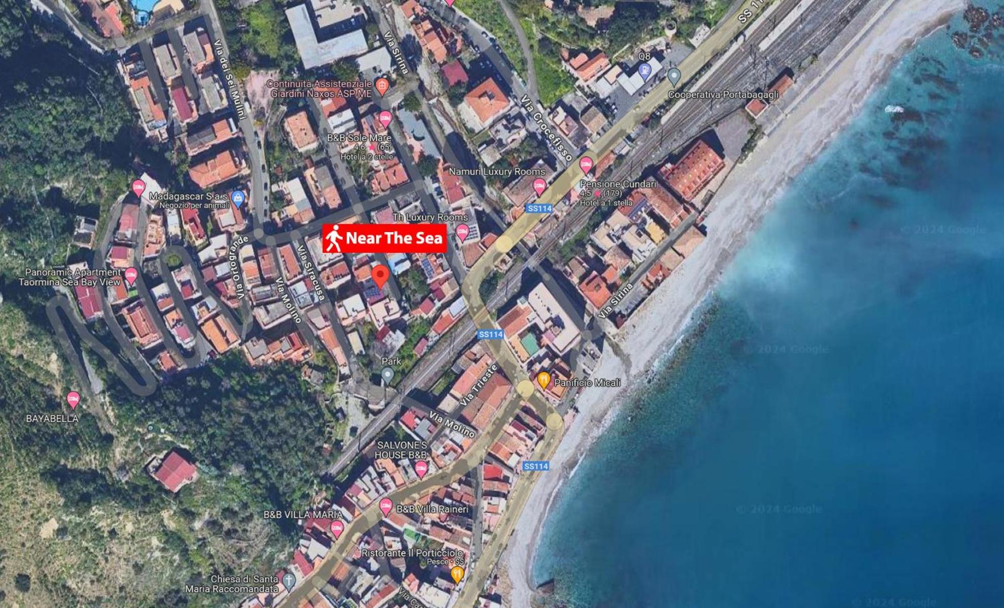Casa Amica Apartment Giardini Naxos Luaran gambar