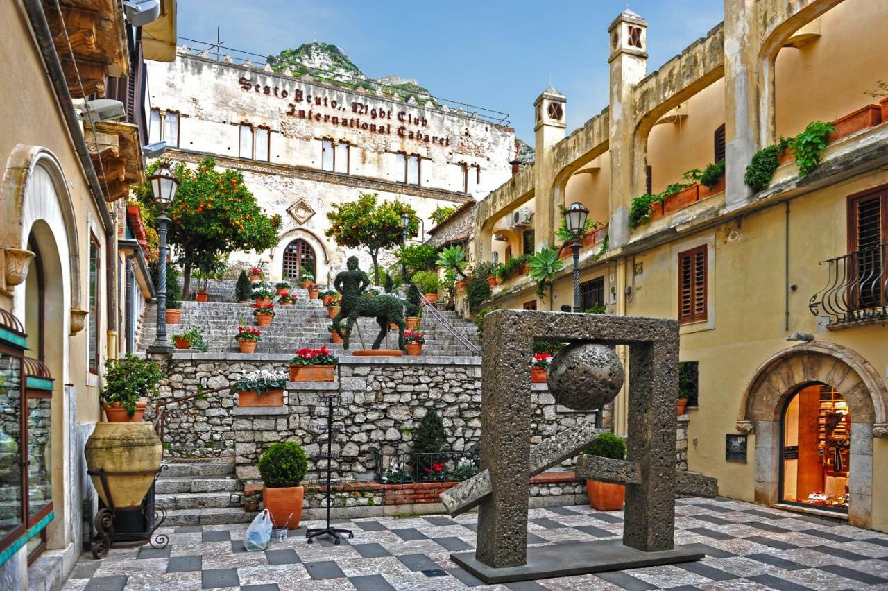 Casa Amica Apartment Giardini Naxos Luaran gambar